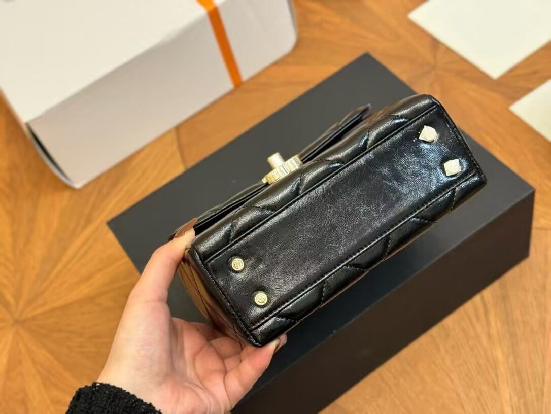 CHANEL Small CC Box Bag