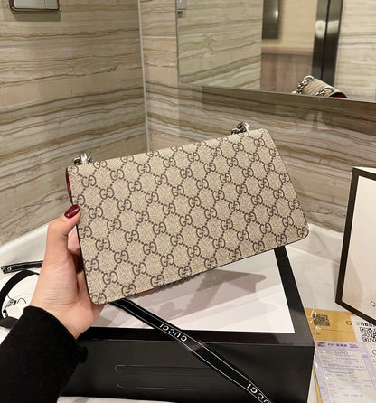 GUCCI DIONYSUS GG SMALL SHOULDER BAG