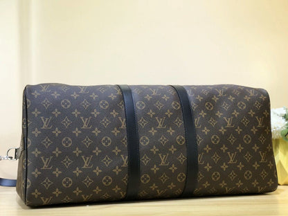 Louis Vuitton Keepall Bandouliere 55 M56714