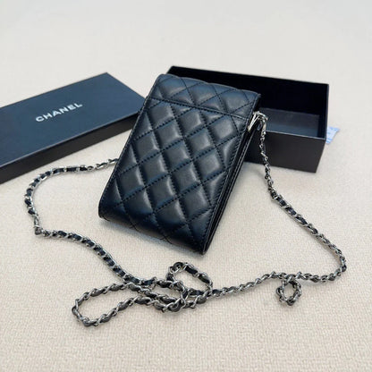 CHANEL Cell Phone Bag Trendy Multifunctional Shoulder Bag