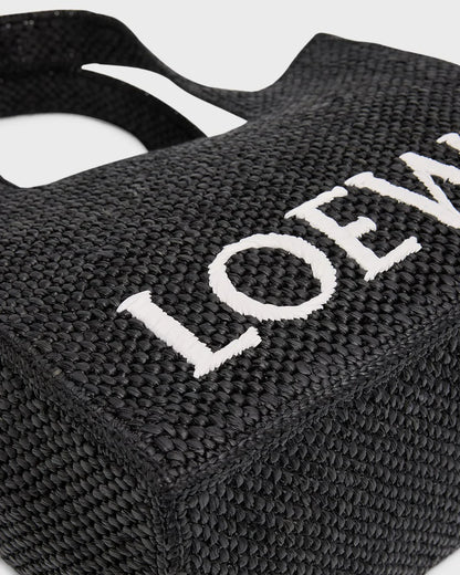 SAINT LAURENT Hobo YSL Shoulder Bag in Raffia