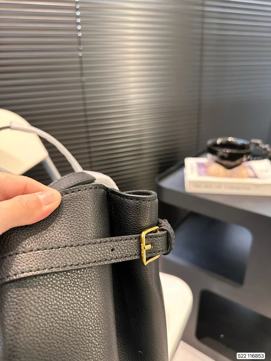 Celine Fashion Classic Tote Bag Black 33x30cm