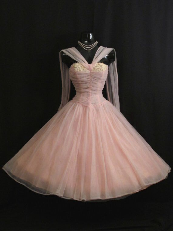 Elegant Strapless Tulle A Line Short Birthday Dress Pink 8th Grade Homecoming Dress S824