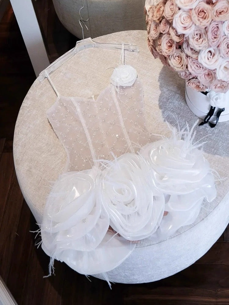 Cute Sheath Spaghetti Straps Pink Mini Party Dresses Short Formal Homecoming Dresses Night Chic Elegant Short Dresses Cocktail Dress 16th Birthday Outfits Tulle Hoco Dresses DH2780