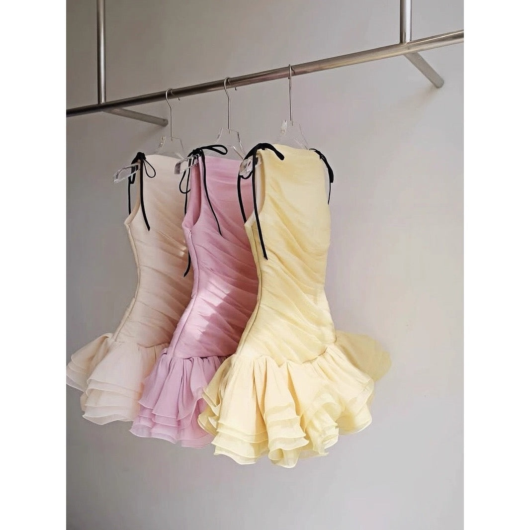 Cute Sheath Scoop Pink Mini Party Dresses Short Formal Homecoming Dresses Night Chic Elegant Short Dresses Cocktail Dress 16th Birthday Outfits Tulle Hoco Dresses DH2776