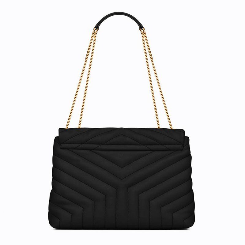 Saint Laurent Loulou Medium In Matelasse Y Leather