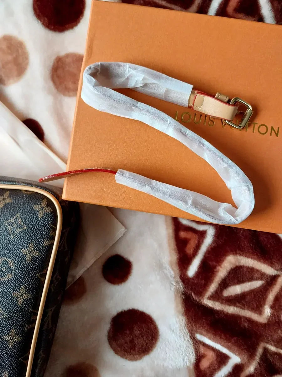 Lo vu second-hand armpit multi-purpose bag