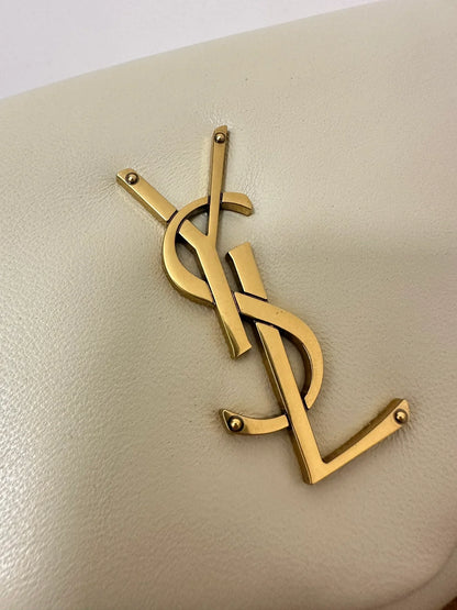 YSL  SAINT LAURENT Calypso chain bag size 26x14x7 cm