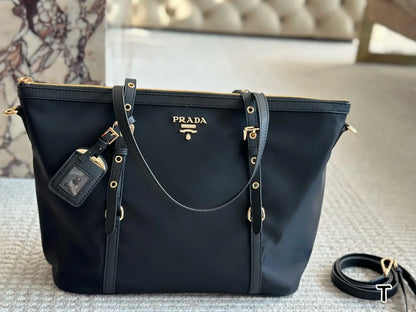 Prada Classic Tote Bag Nylon 35x28cm