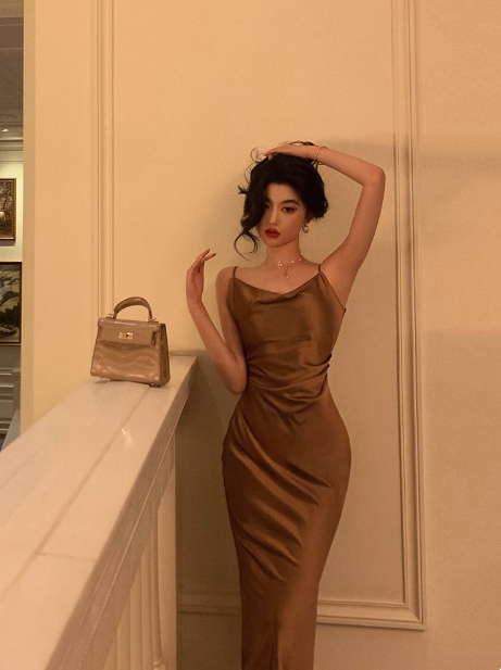 Sexy Mermaid Spaghetti Straps 18th Birthday Dress Party Gown Birthday Outfits Birthday Dress Ideas For Women DP2320