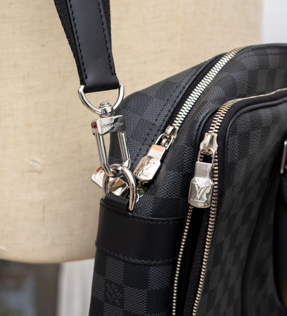 Louis Vuitton Damier Briefcase Crossbody Bag