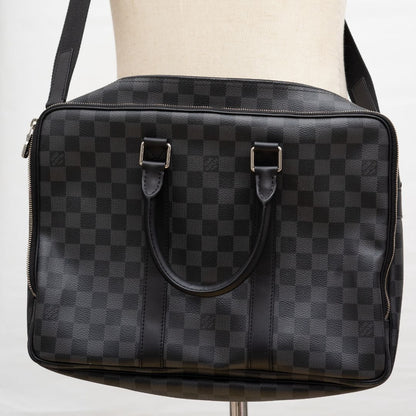 Louis Vuitton Damier Briefcase Crossbody Bag