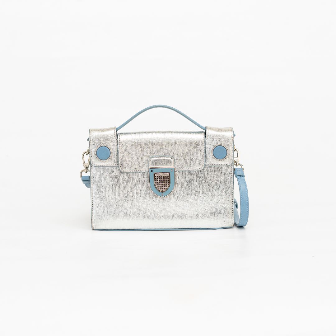 Dior Silver Diorever Pochette
