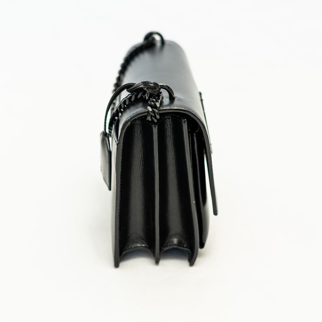 Saint Laurent sunset medium in smooth leather