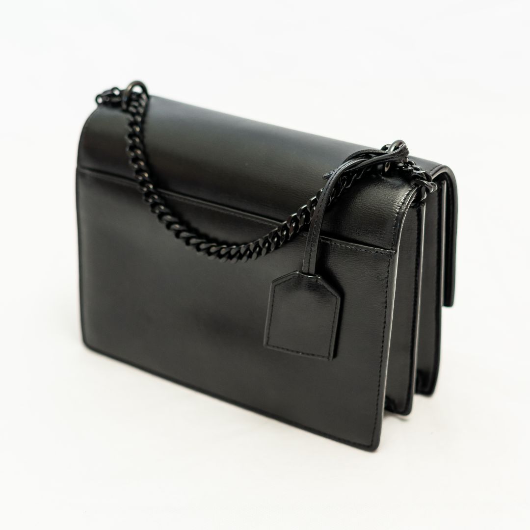 Saint Laurent sunset medium in smooth leather