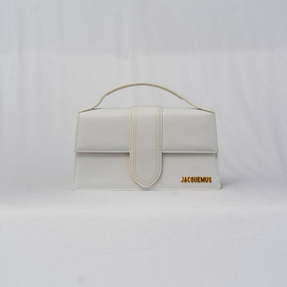 Jacquemus Le Bambino Shoulder Bag in Smooth Leather