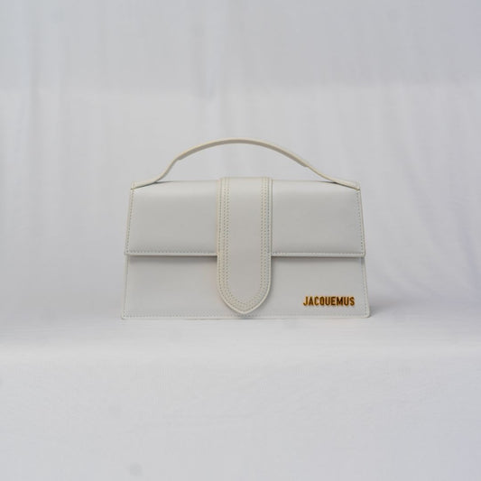 Jacquemus Le Bambino Shoulder Bag in Smooth Leather