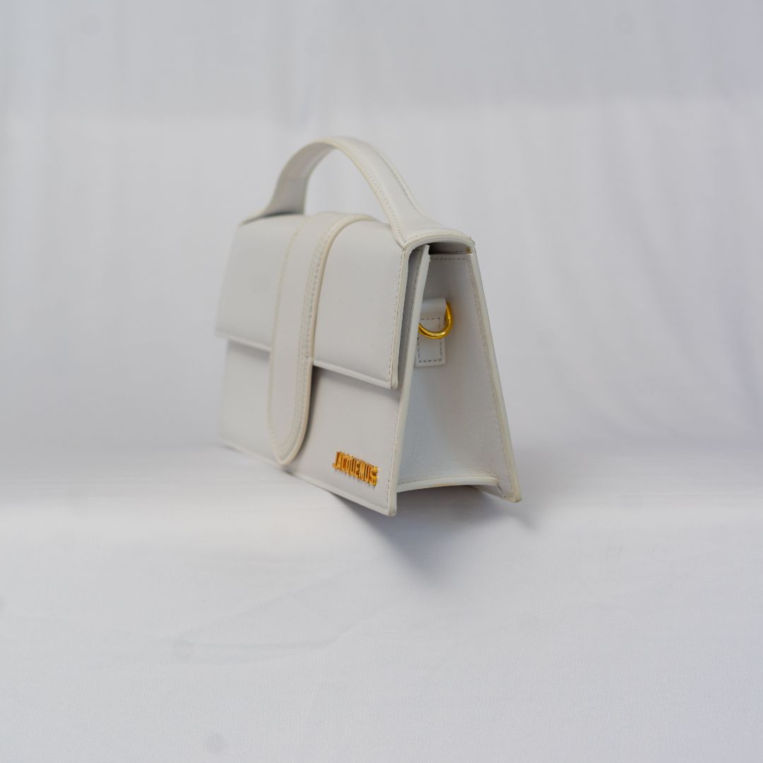 Jacquemus Le Bambino Shoulder Bag in Smooth Leather