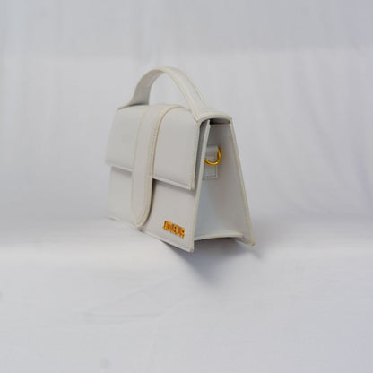 Jacquemus Le Bambino Shoulder Bag in Smooth Leather