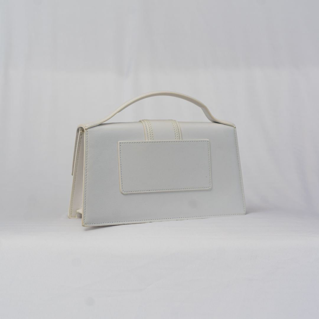 Jacquemus Le Bambino Shoulder Bag in Smooth Leather