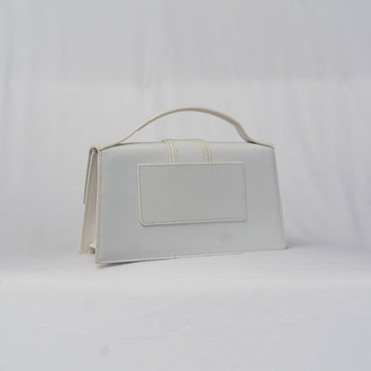 Jacquemus Le Bambino Shoulder Bag in Smooth Leather