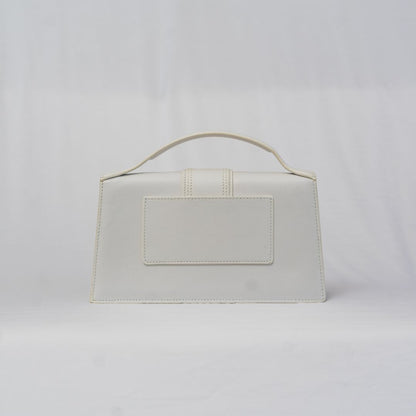 Jacquemus Le Bambino Shoulder Bag in Smooth Leather