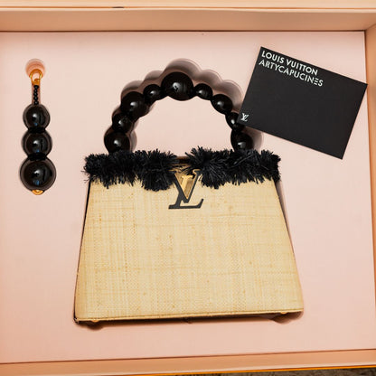 Louis Vuitton ArtyCapucines PM Handbag by Jean-Michel Othoniel