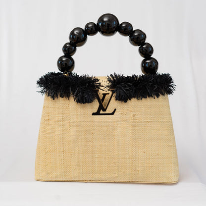 Louis Vuitton ArtyCapucines PM Handbag by Jean-Michel Othoniel