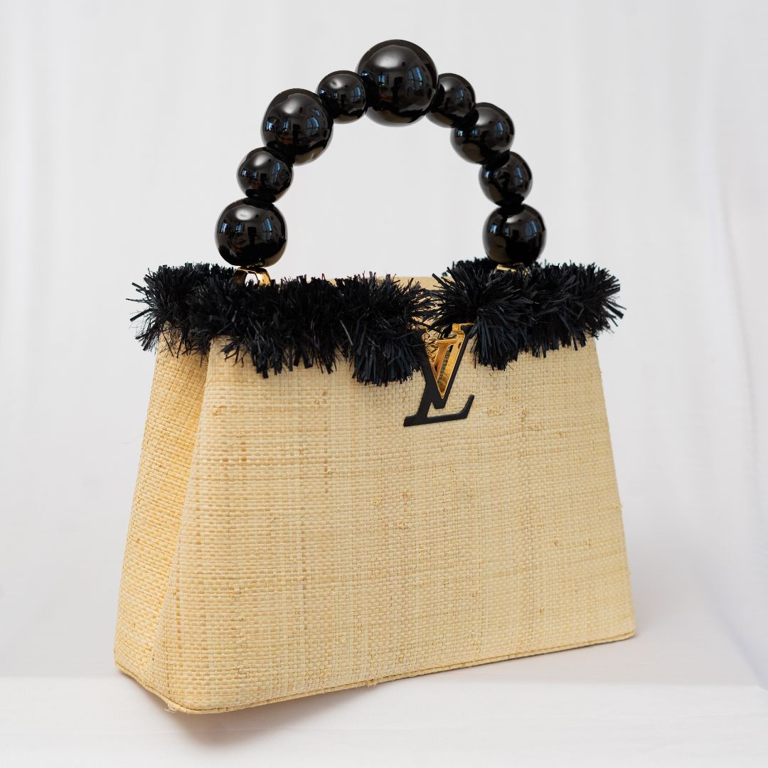 Louis Vuitton ArtyCapucines PM Handbag by Jean-Michel Othoniel