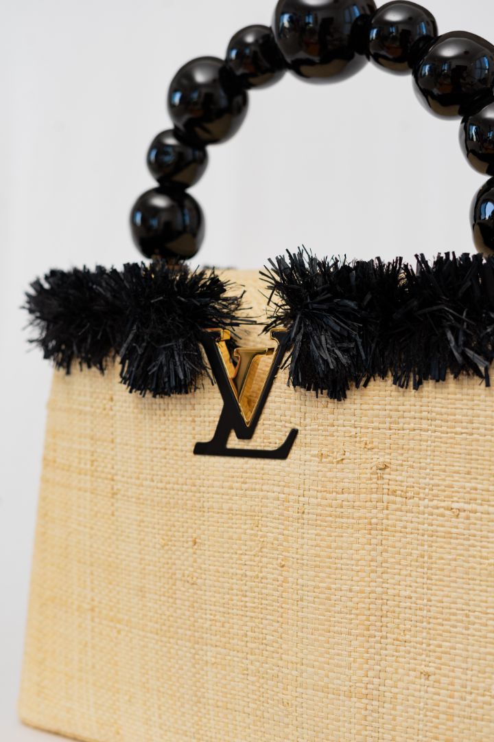 Louis Vuitton ArtyCapucines PM Handbag by Jean-Michel Othoniel