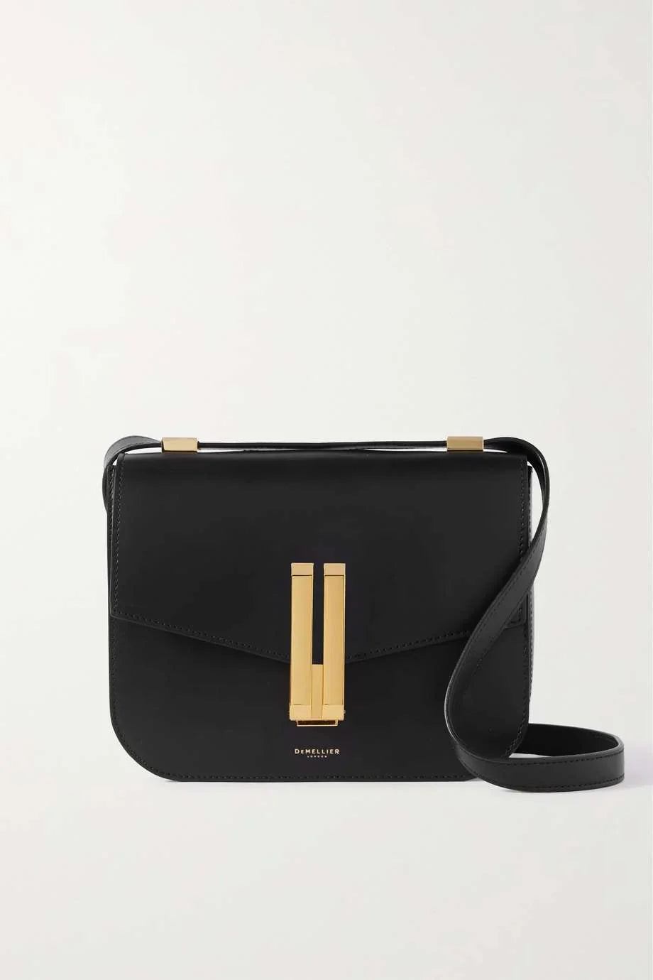 DEMELLIER + NET SUSTAIN Vancouver leather shoulder bag