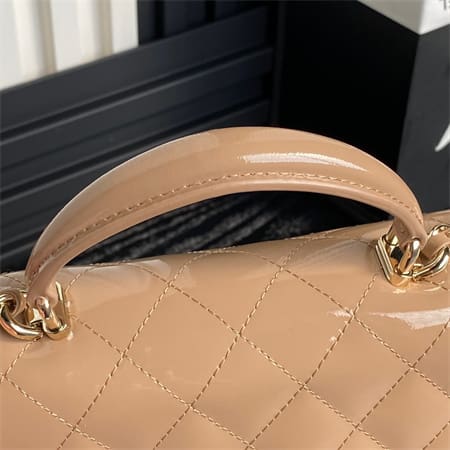 CHANEL Mini Classic Handbag With Top Handle