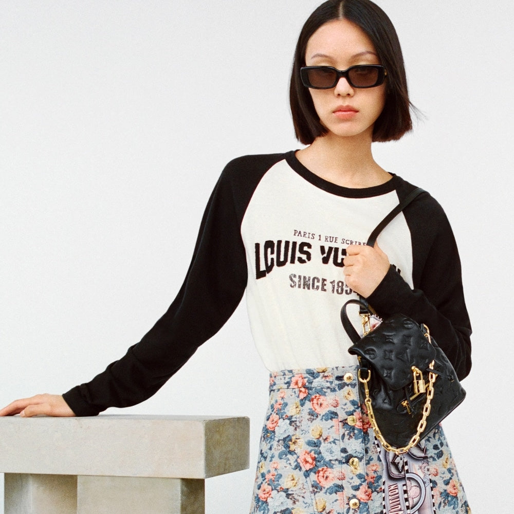 LOUIS VUITTON COUSSIN BACKPACK MINI BLACK 15CM M13387