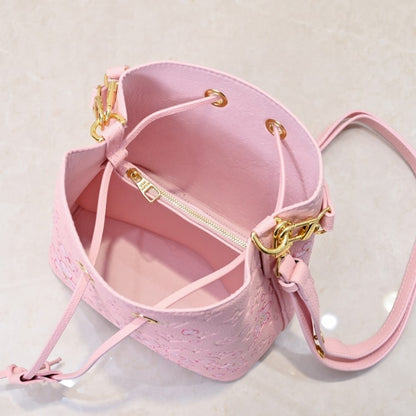 LOUIS VUITTON X MURAKAMI CHERRY BLOSSOM NEONOE BB PINK 20CM M13676