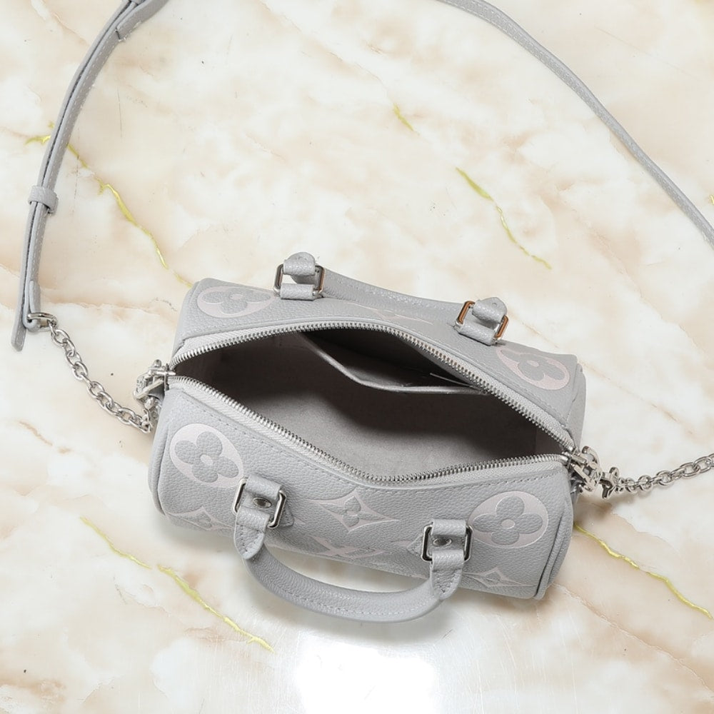 LOUIS VUITTON SPEEDY BANDOULIÈRE 20 BAG GRAY 20CM M14207