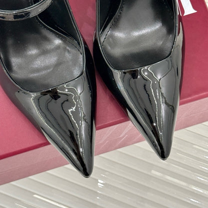 GUCCI WOMEN’S SLINGBACK PUMP BLACK 812998 BNC00 1000