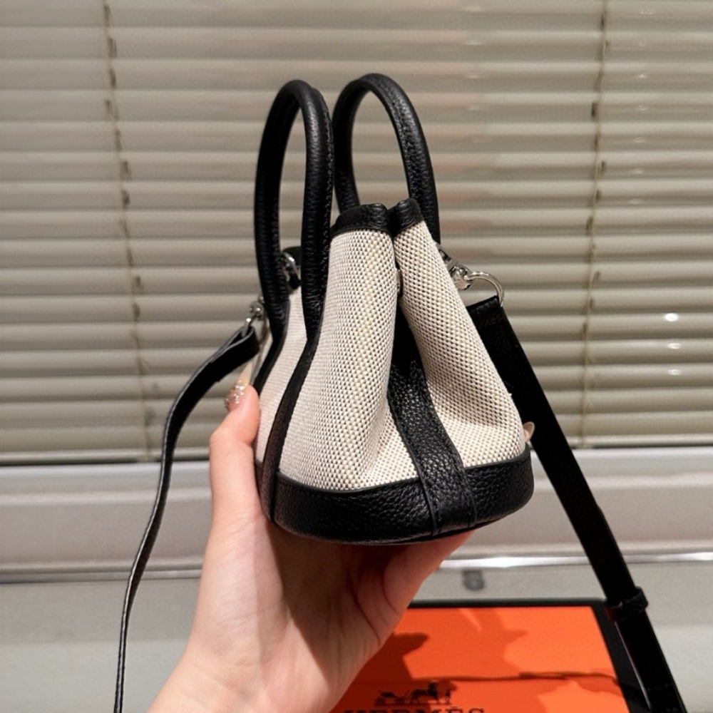 HERMES NEO GARDEN 23 ECRU BEIGE EBENE 20CM H086418CKAC