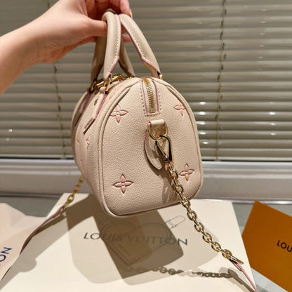 LOUIS VUITTON SPEEDY BANDOULIÈRE 20 EDEN 20CM M14291