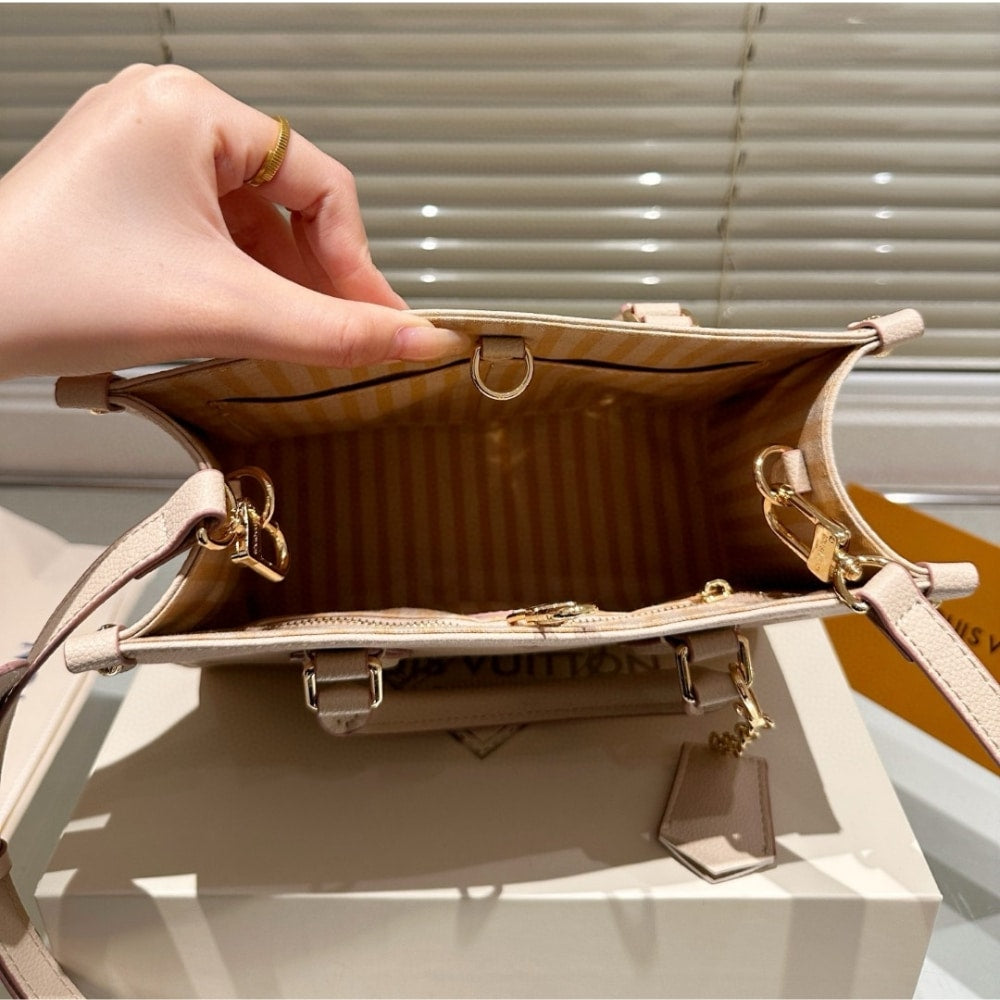 LOUIS VUITTON ONTHEGO PM EDEN 25CM M14403