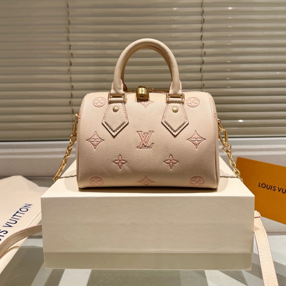LOUIS VUITTON SPEEDY BANDOULIÈRE 20 EDEN 20CM M14291