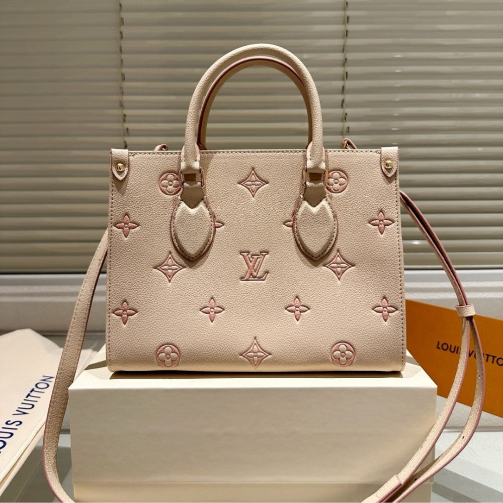 LOUIS VUITTON ONTHEGO PM EDEN 25CM M14403