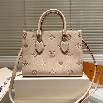LOUIS VUITTON ONTHEGO PM EDEN 25CM M14403