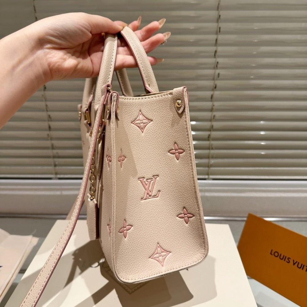 LOUIS VUITTON ONTHEGO PM EDEN 25CM M14403