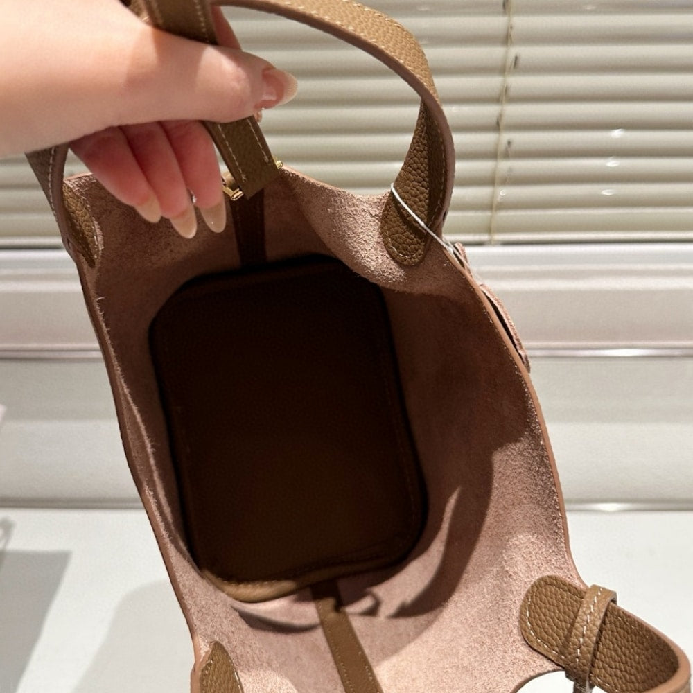 HERMES PICOTIN LOCK 18 BAG ETOUPE WITH GOLD 18CM 056289CC18