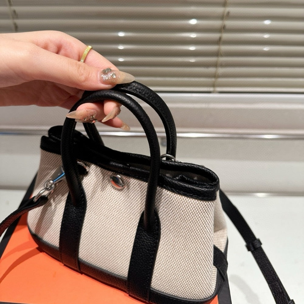 HERMES NEO GARDEN 23 ECRU BEIGE EBENE 20CM H086418CKAC