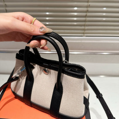 HERMES NEO GARDEN 23 ECRU BEIGE EBENE 20CM H086418CKAC