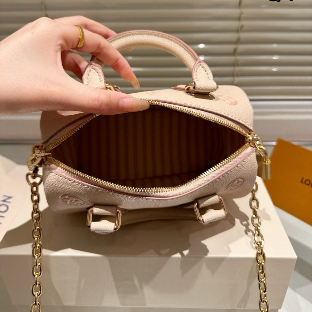 LOUIS VUITTON SPEEDY BANDOULIÈRE 20 EDEN 20CM M14291