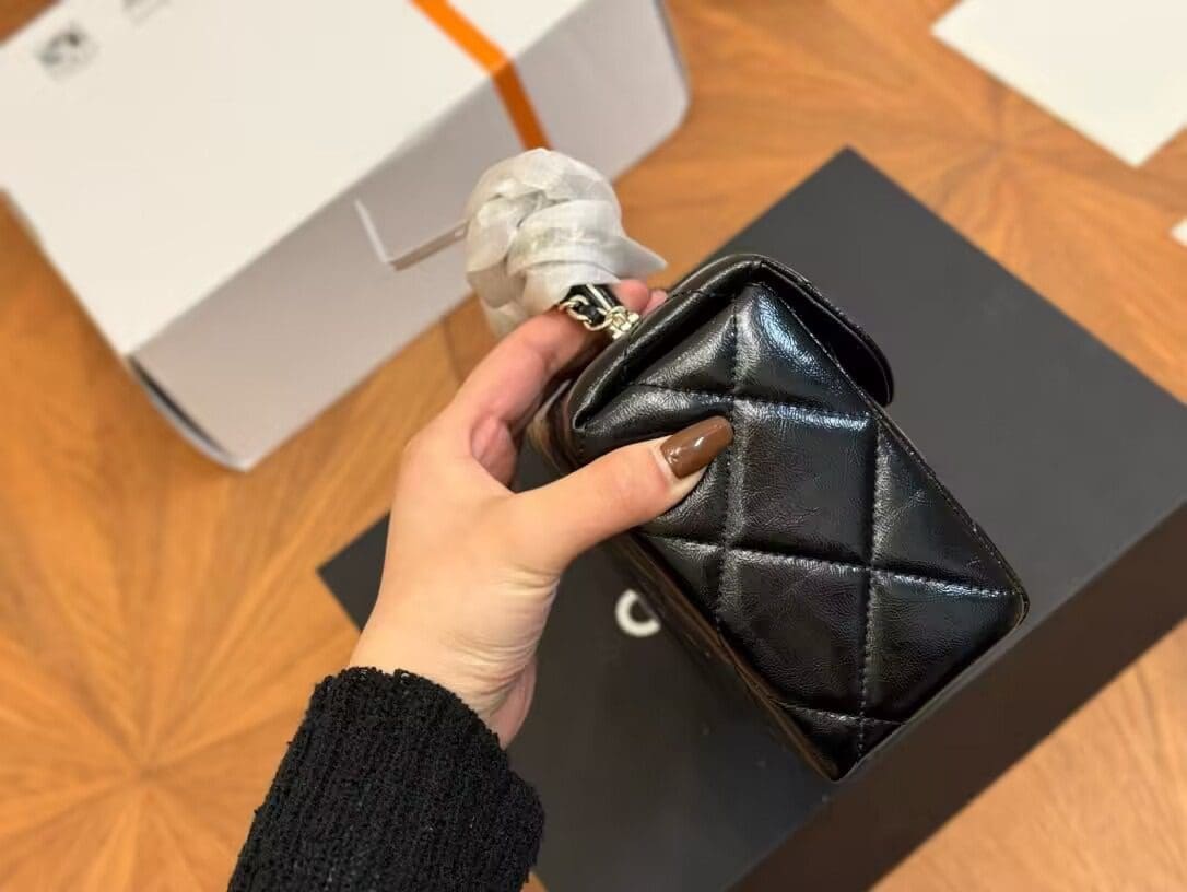 CHANEL Small CC Box Bag