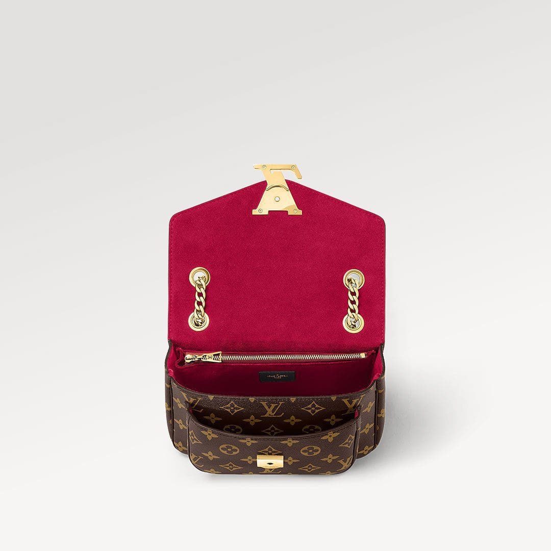 Louis Vuitton Passy handbag in Monogram M45592