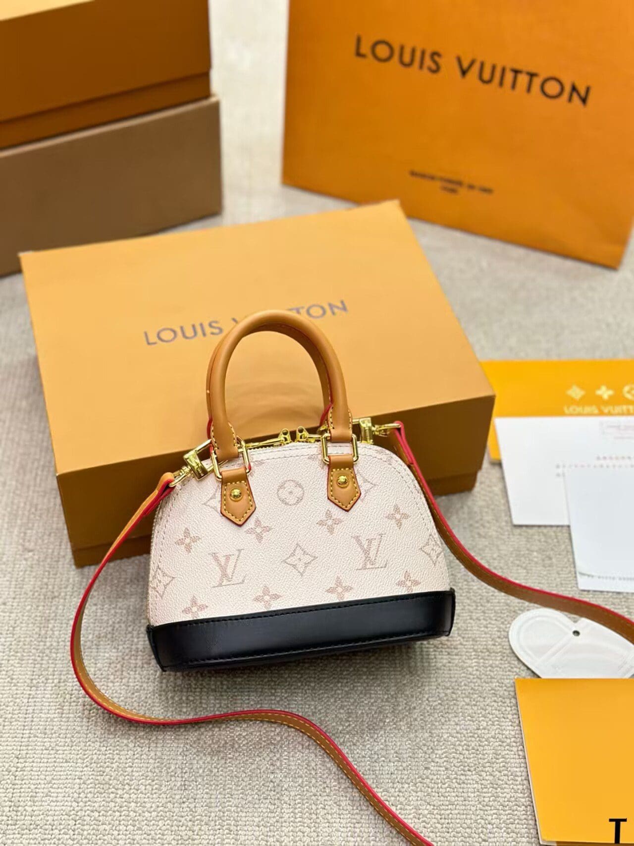Louis Vuitton Nano Alma M46895